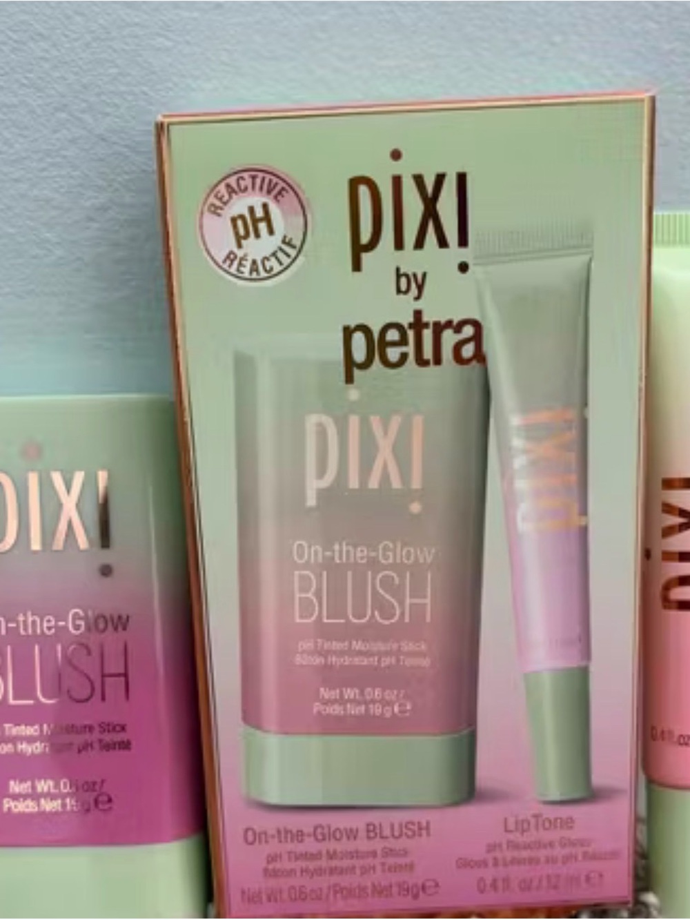 Pixi by Petra pH Duo On-the-Glow Kit Blush + LipTone - 2pc - Picture 5 of 5